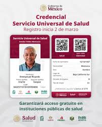 ISSSTE - 🗓 Del 2 de marzo al 31 de diciembre se realizará la  credencialización del Servicio Universal de Salud. 🏥 🩺 Esta  identificación garantizará el derecho a la salud en las