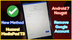This is our new notification center. Frp Bypass Huawei Mediapad T3 Remove Google Account Android 7 New Method Techno