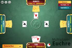 Risk is a classic board game, but who can gather enough people to actually play in person? Multiplayer Euchre Novel Games