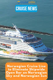Our customers enjoy additional savings with special discounts we've negotiated. Norwegian Cruise Line Will No Longer Offer Free Open Bar On Norwegian Sky And Norwegian Sun Beginning In Norwegian Sky Norwegian Cruise Norwegian Cruise Line