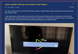 Shortcut sitemap contact us share. Ais Playbox Losing Internet Connection When Waking From Standby Page 2 Audio Visual Thailand Visa Forum By Thai Visa