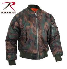 rothco ma 1 flight jacket