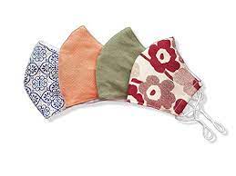 Maybe you would like to learn more about one of these? Stylish Pattern Cotton Face Mask With Filter Pocket Adjustable Ear Loops Floral Green Blue Pattern Design Reusable Manyamazes