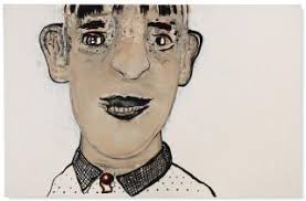 Young Man". by Hannah Van Bart