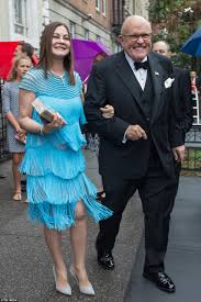 Trump's former cyber czar, rudy giuliani, sure is a cyber moron. Andrew Giuliani Marries Lithuanian Born Real Estate Exec Daily Mail Online