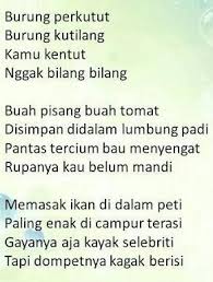 Buatlah Pantun 4 Baris Dan 3 Bait Brainly Co Id