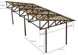 Cara membuat kanopi dari kayu. Bagaimana Cara Membangun Kanopi Lean To Cara Membuat Kanopi Keputusan Sulit Untuk Desain Sederhana