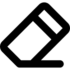 You can use these free icons and png images for your photoshop design, documents, web sites, art projects or google presentations, powerpoint templates. Eraser Icon 4