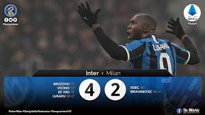 The history of matches of the teams totals 33 fights. Watch Highlights Inter 4 2 Ac Milan Nerazzurri Stage Breathtaking Comeback To Win The Milan Derby