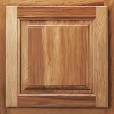 American Woodmark 13x12 7 8 In Cabinet Door Sample In Newport Hickory Spice 99901 The Home Depot Cabinet Doors Custom Cabinet Doors Staining Cabinets