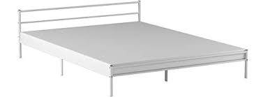 Easy assembly, no tools required. Zinus Geraldine 12 Inch White Metal Platform Bed Frame With Headboard And Footboard Premium Steel Slat Support Mattress Foundation Twin Pricepulse
