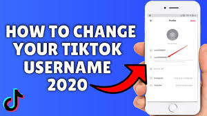 Edit profile button in red on a profile. How To Change Tiktok Username 2020 Change Your Name Profile Link On Tik Tok Youtube