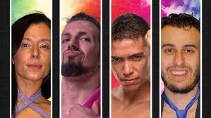 IWS New Blood No Vacation: Steven Mainz vs IWS New Blood Openweight  Champion Nathan Yarymovich