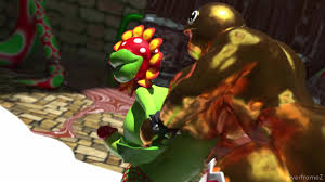 Rule34 - If it exists, there is porn of it  chain chomp, petey piranha,  piranha plant  6755847