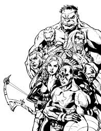 Download more than 100 avengers coloring pages! Avengers Coloring Pages Best Coloring Pages For Kids
