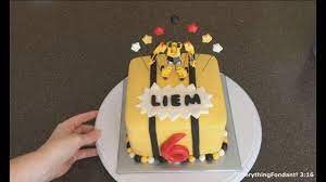 The story is simple and to the point. Cake Decorating Bumblebee From Transformers Theme Using Fondant Cute And Simple For Kids Youtube