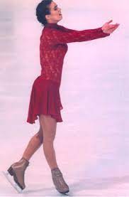 February 19, 1994 events for romania: Katarina Witt Olympic Games Lillehammer 1994