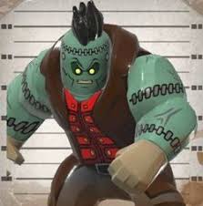 Follow him around and take pictures of him in the various settings. Frankenstein Dc Comics Brickipedia The Lego Wiki