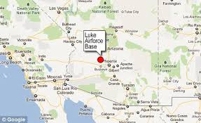 Luke air force base is a united states air force base located 7 miles west of the central business district of glendale, in maricopa county details: Luke Air Force Base Husband And Wife Found Stabbed To Death In Arizona Daily Mail Online