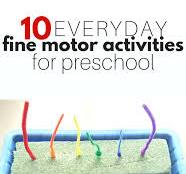 10 Everyday Fine Motor Activities for Preschool - No Time ...