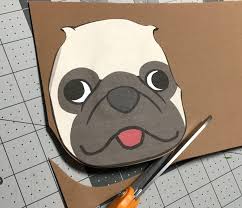 pugs kisses dog valentine box in minutes dog valentines valentine box pugs and kisses