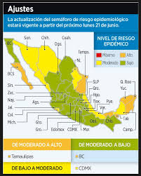 19 estados siguen en verde, cdmx continúa en amarillo. Actualizan El Semaforo Covid Regresa La Ciudad De Mexico A Amarillo Y Tamaulipas A Naranja El Sur Acapulco Suracapulco I Noticias Acapulco Guerrero