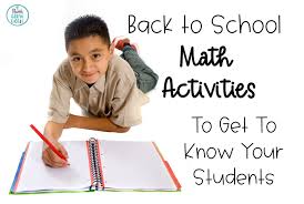 Si vous voulez vous détendre, prendre du plaisir, et surtout décompresser alors n'hésitez à me contacter par sms, je vous répondrai dès que possible. Back To School Math Activities To Get To Know Your Mathematicians Think Grow Giggle