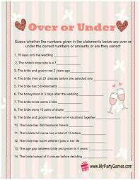 Unique And Meaningful Bridal Shower Games Ideas Made By The Host Marina Gallery Fine Art Fun Bridal Shower Games Bridal Shower Games Bridal Shower Games Free Printables