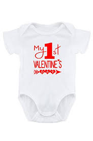 Really want to go all out? Valentines Day Baby Clothes