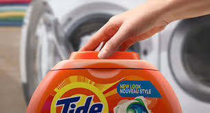 Detergente Y Productos Para Cuidar La Ropa Tide