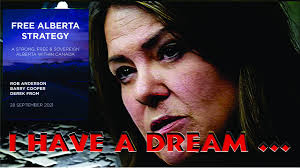 I highly recommend this documentary if you haven't watched it yet.  Christian Nationalism is a growing political force, well-documented in  North America, and it has begun to influence politics here in Alberta