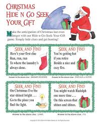 Birthday Present Scavenger Hunt Christmas Christmas Gift Riddles Christmas Scavenger Hunt Christmas Gift Riddle Hunt