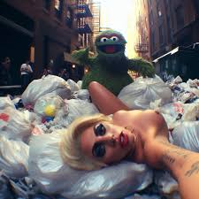 Rule34 - If it exists, there is porn of it  lady gaga, oscar the grouch   7967995