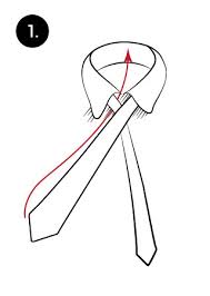 How to tie a tie: Windsor Knot Tie A Tie Net