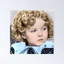 Shirley Temple Girls Posters for Sale