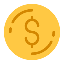 Free Coin Png Svg Icon Coin Icon Coins Social Media Icons Free