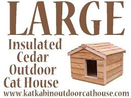 Read more and find the best one. Large Insulated Cedar Outdoor Cat House Youtube