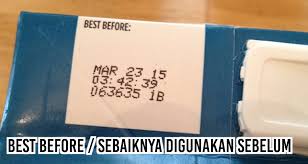 Monday, may 12, 2012 adalah date line dari artikel sebuah koran. Tau Ga Sih Kalau Expired Date Dengan Best Before Itu Beda Artinya Barang Promosi Mug Promosi Payung Promosi Pulpen Promosi Jam Promosi Topi Promosi Tali Nametag