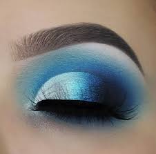 10 Blue Eyeshadow Looks You Should Totally Own This Party Season Blue Eyeshadow Makeup Eyeshadow Makeup Makeup Eyeshadow