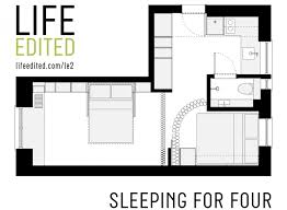 Tiny 350 Square Foot Smart Apartment In New York City Idesignarch Interior Design Architecture Interior Decorating Emagazine In 2020 Micro Apartment Square Feet Nyc Penthouse