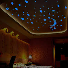 ✅ free delivery and free returns on ebay plus items! Kids Bedroom Fluorescent Glow Dark Stars Wall Stickers Plastic Luminous Star Glow Stickers Fosforlu Wallpaper Pegatinas 15 Buy At The Price Of 0 50 In Aliexpress Com Imall Com