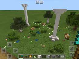 A Little Roman Garden Elidu Minecraft Medieval Village Minecraft Garden Minecraft Medieval