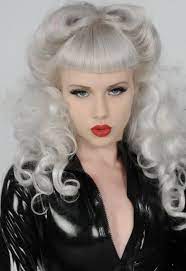 Short blonde pin up curls. Pin On The Salon Hairstyles