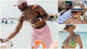 He has a rotating stable of girlfriends, and he even employs some on the money. In The Pink Floyd Mayweather Feeds Flamingos As He Holidays In Aruba Alongside Girlfriend Anna Monroe Rt Sport News