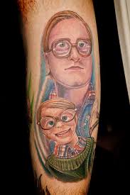 Bubbles and Conky tattoo from Trailer Park Boys by Donald …