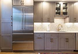 Grey Shaker Cabinetry Kitchen And Bath Design Fabuwood Cabinets Kitchen Renovation