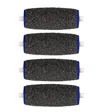 Amazon.com : Extra Coarse Pedicure Refill Rollers Compatible With Amope  Pedi Perfect Electronic Pedicure Foot File, 4-pack, Professional Grade  Replacement Roller Heads : Health & Household