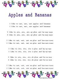 Apples And Bananas Song Classroom Songs Songs For Toddlers Preschool Songs