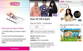 Ia menyediakan banyak filem yang. As Vod Space Heats Up Astro Allows Downloads Digital News Asia