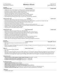 newly updated resume, any